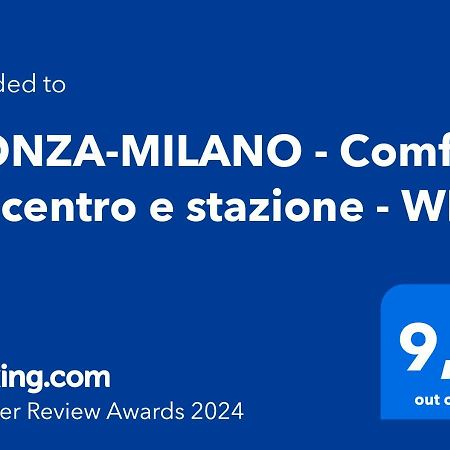 Monza-Milano - Comfort Tra Centro E Stazione - Wifi Екстериор снимка