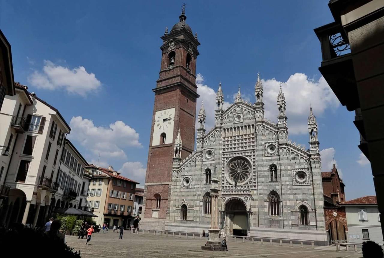 Monza-Milano - Comfort Tra Centro E Stazione - Wifi Екстериор снимка